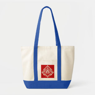 Damasontwerp Tote Bag