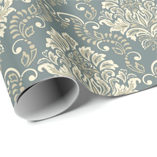 Damaspakpapier Cadeaupapier (Rol Hoek)