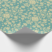 Damaspakpapier Cadeaupapier (Hoek)