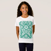 Damaspatroon 10 t-shirt (Voorkant volledig)