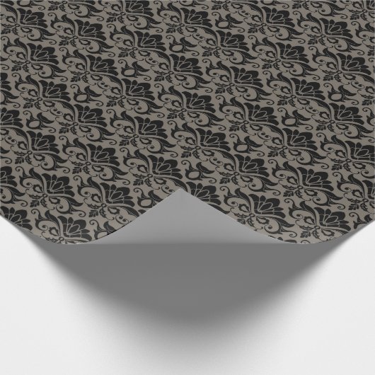 DamasPatroon 2 Cadeaupapier (Hoek)