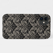 DamasPatroon 2 Case-Mate iPhone Case (Achterkant (horizontaal))
