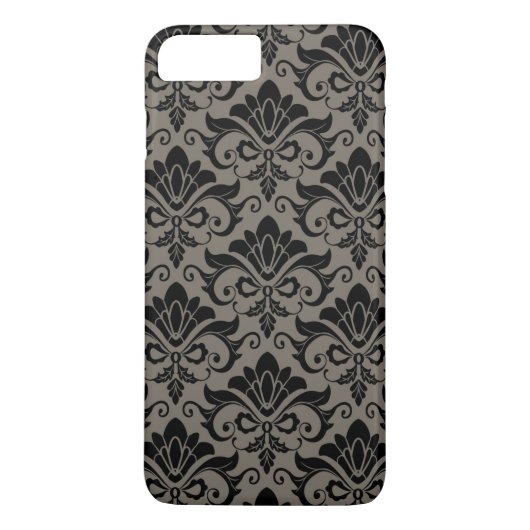 DamasPatroon 2 Case-Mate iPhone Case (Achterkant)