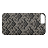 DamasPatroon 2 Case-Mate iPhone Case (Achterkant (Horizontaal))