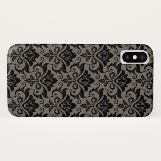 DamasPatroon 2 Case-Mate iPhone Case (Achterkant (horizontaal))
