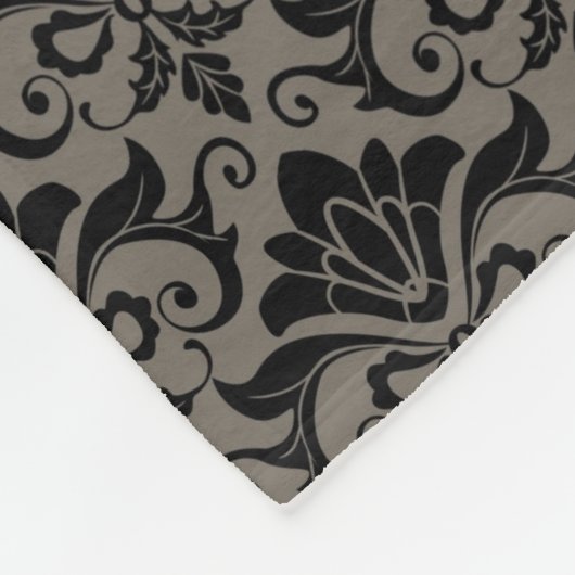 DamasPatroon 2 Fleece Deken (Hoek)