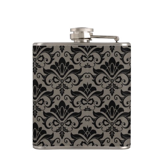 DamasPatroon 2 Heupfles (Achterkant)