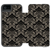 DamasPatroon 2 Incipio iPhone Portemonnee Hoesje (Agenda Open)