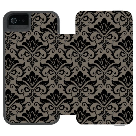 DamasPatroon 2 Incipio iPhone Portemonnee Hoesje (Agenda Open)