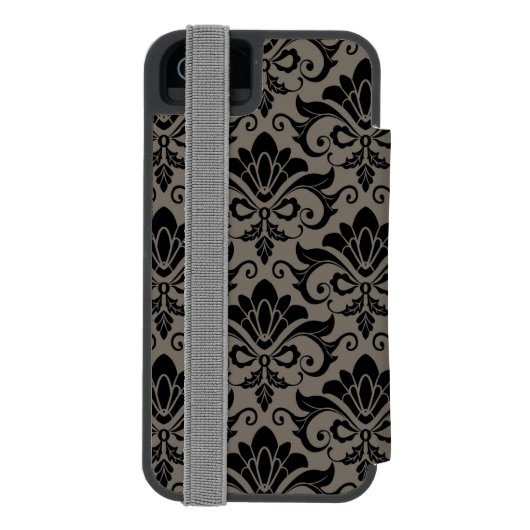 DamasPatroon 2 Incipio iPhone Portemonnee Hoesje (Agenda Achterkant)