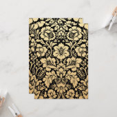 DamasPatroon 2 Kaart (Voorkant / Achterkant in situ)