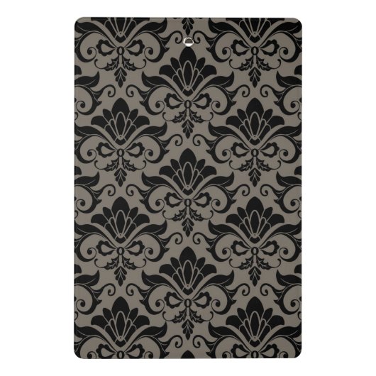 DamasPatroon 2 Mini Klembord (Achterkant)