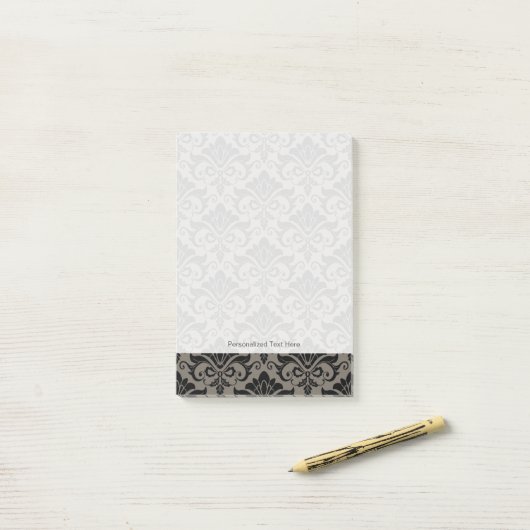 DamasPatroon 2 Post-it® Notes (Op bureau)