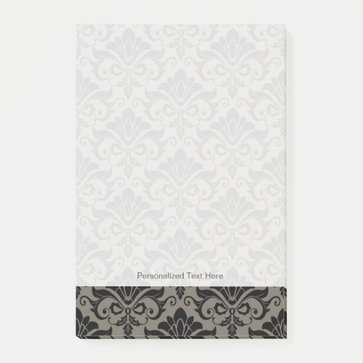 DamasPatroon 2 Post-it® Notes (Voorkant)