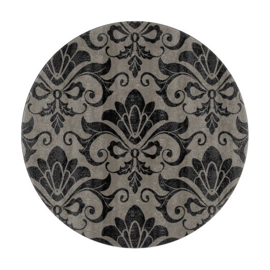 DamasPatroon 2 Snijplank (Voorkant)