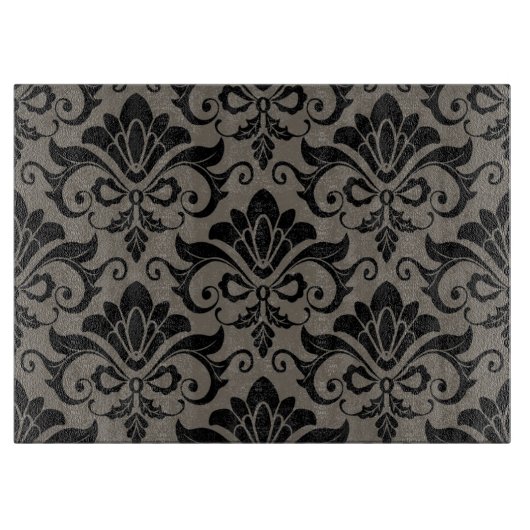 DamasPatroon 2 Snijplank (Voorkant)