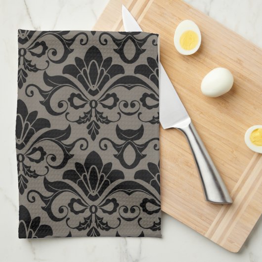 DamasPatroon 2 Theedoek (Quarter Fold)