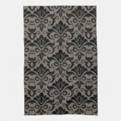 DamasPatroon 2 Theedoek (Verticaal)