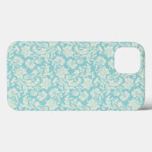 DamasPatroon 3 Case-Mate iPhone Case (Achterkant (horizontaal))