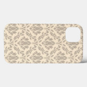 Damaspatroon 3 Case-Mate iPhone case (Achterkant (horizontaal))
