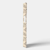Damaspatroon 3 Case-Mate iPhone case (Achterkant / Rechts)