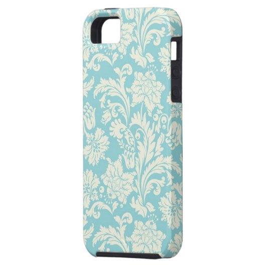 DamasPatroon 3 Case-Mate iPhone Case (Achterkant Links)