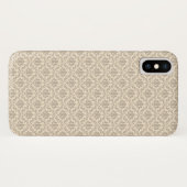 Damaspatroon 3 Case-Mate iPhone case (Achterkant (horizontaal))
