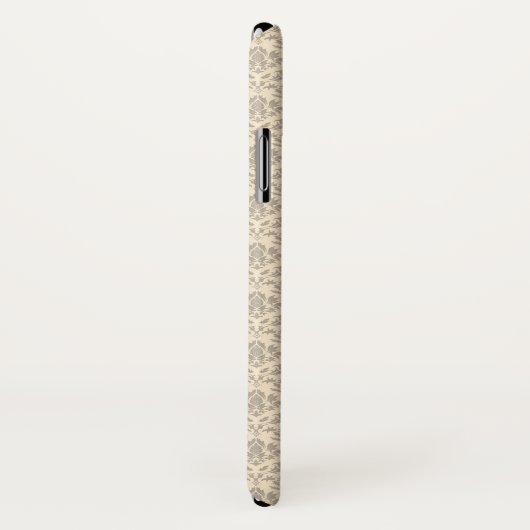 Damaspatroon 3 Case-Mate iPhone case (Achterkant / rechts)