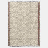 Damaspatroon 3 deken (Voorkant Verticaal)