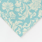 DamasPatroon 3 Fleece Deken (Hoek)