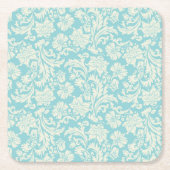 DamasPatroon 3 Kartonnen Onderzetters (Voorkant)