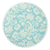 DamasPatroon 3 Keramische Knop (Voorkant)