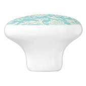 DamasPatroon 3 Keramische Knop (Zijkant)