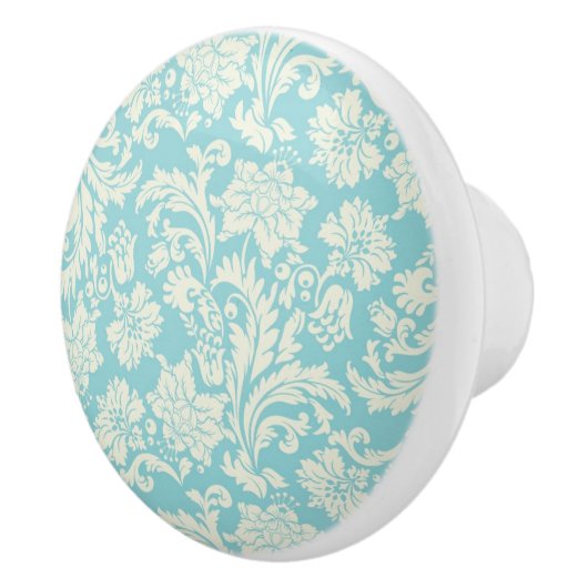 DamasPatroon 3 Keramische Knop (Rechts)