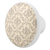 Damaspatroon 3 keramische knop (Rechts)