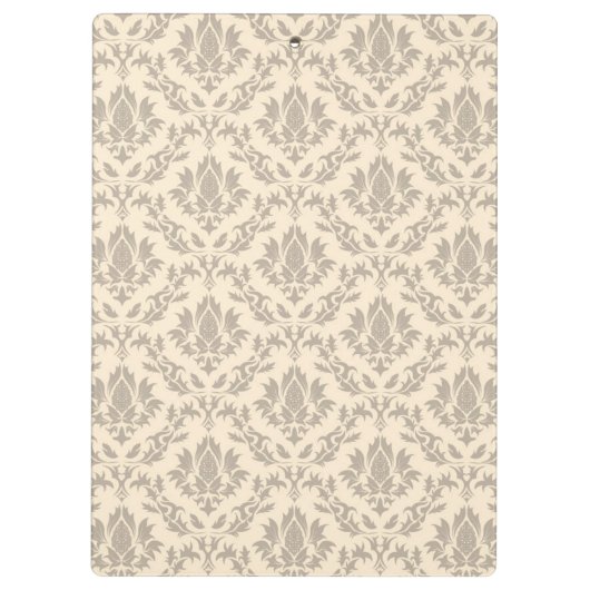 Damaspatroon 3 klembord (Achterkant)