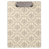 Damaspatroon 3 klembord (Voorkant)
