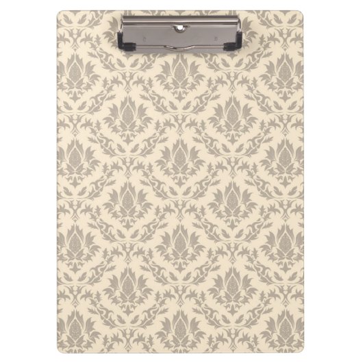 Damaspatroon 3 klembord (Voorkant)