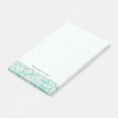 DamasPatroon 3 Post-it® Notes (Schuin)