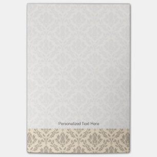 Damaspatroon 3 post-it® notes