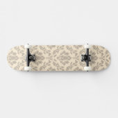 Damaspatroon 3 skateboard (Horizontaal)