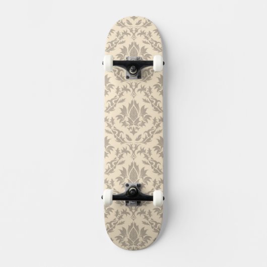 Damaspatroon 3 skateboard (Voorkant)