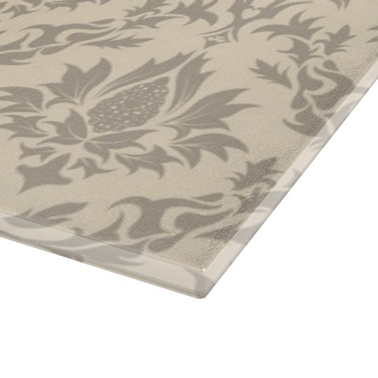 Damaspatroon 3 snijplank (Hoek)