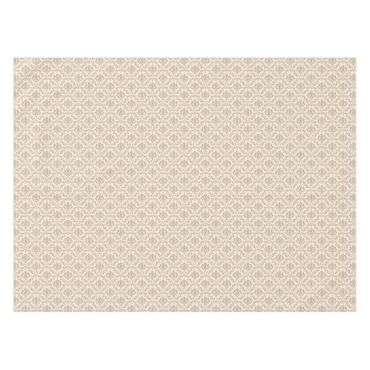 Damaspatroon 3 tafelkleed (Voorkant (Horizontaal))