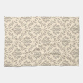 Damaspatroon 3 theedoek (Horizontaal)