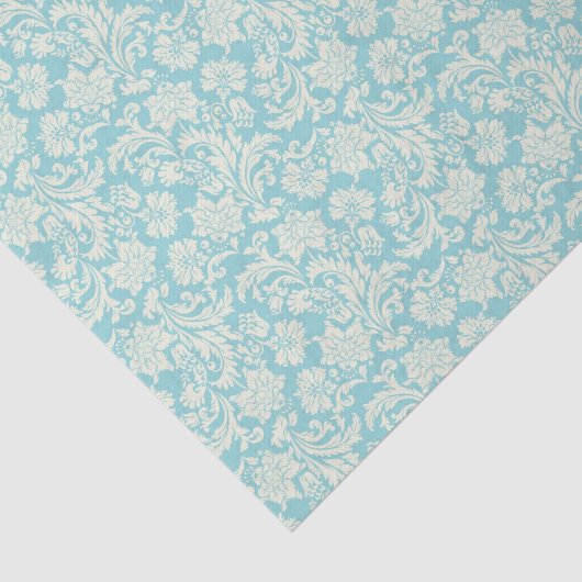 DamasPatroon 3 Tissuepapier (Detail)