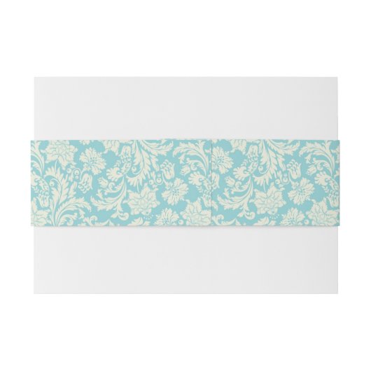 DamasPatroon 3 Uitnodigingen Wikkel (Achterkant Voorbeeld)