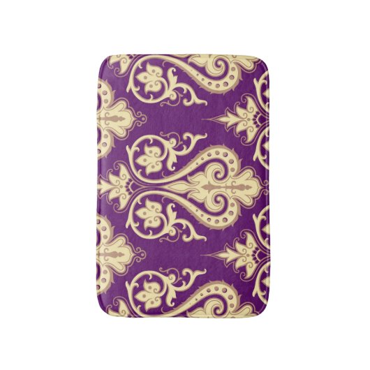 DamasPatroon 4 Badmat (Voorkant Verticaal)