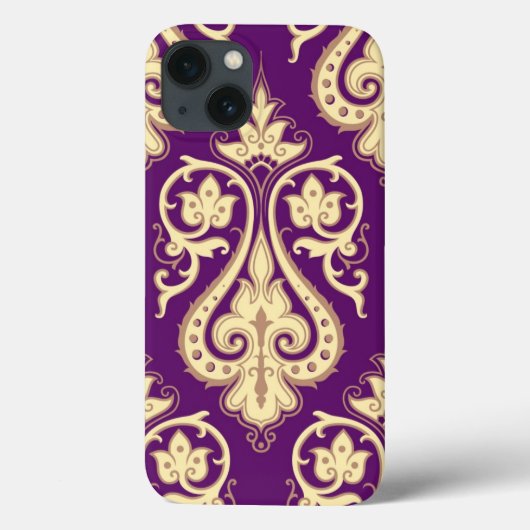 DamasPatroon 4 Case-Mate iPhone Case (Achterkant)