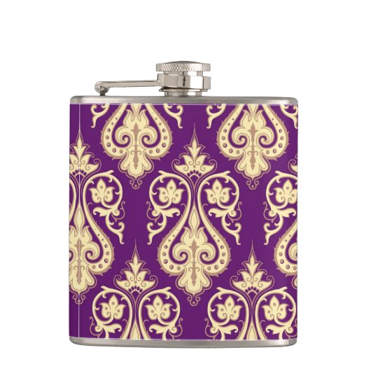 DamasPatroon 4 Heupfles (Voorkant)